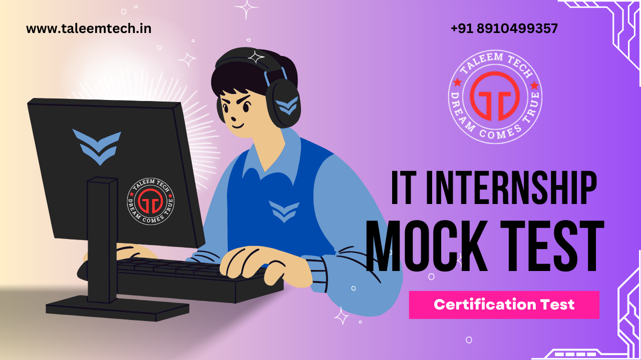 IT Internship Mock Test